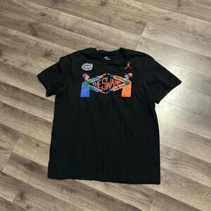 Nike Florida Gators Black T-shirt “The Swamp” Size Large